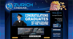 Desktop Screenshot of geneva.zurichcinemas.com